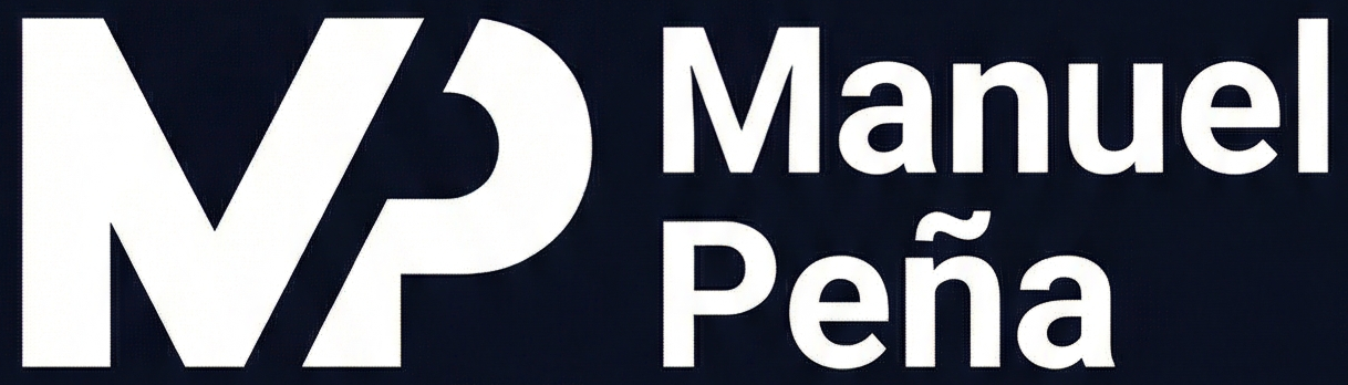 Logo Manuel Peña