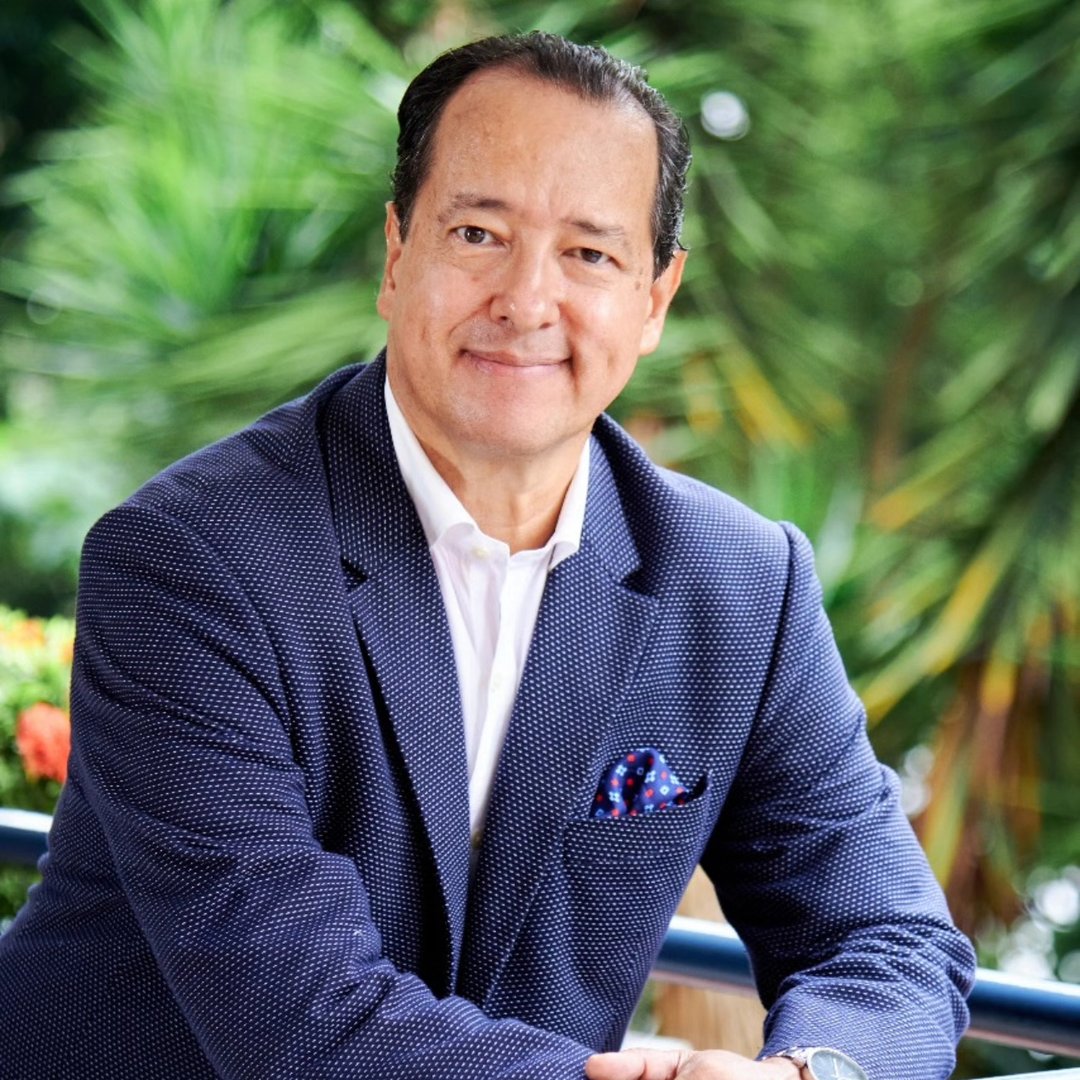 Manuel Peña en acción